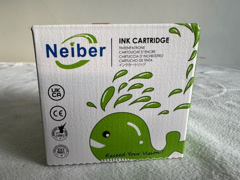 Dark ink cartridge 545XL