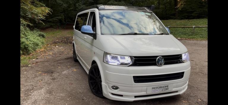 2011 Volkswagen Transporter Pop-Top Roof Campervan