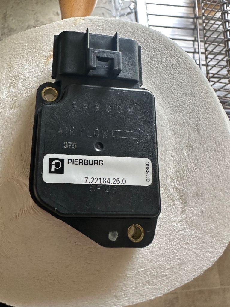 Mass air flow sensor 