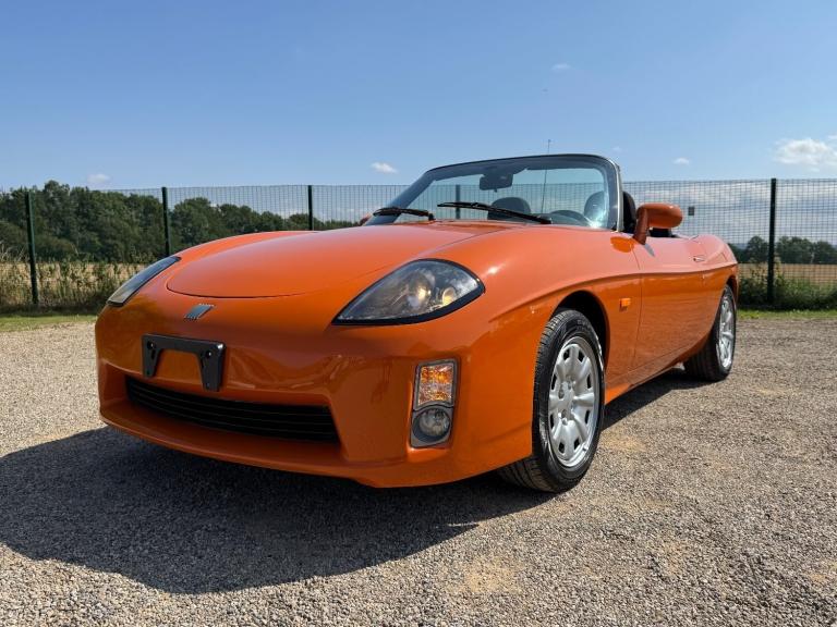 1997 Fiat Barchetta 1.7 LHD CONVERTIBLE FRESH IMPORT * RARE COLOUR * LOW MILEAGE *  Petrol Manual