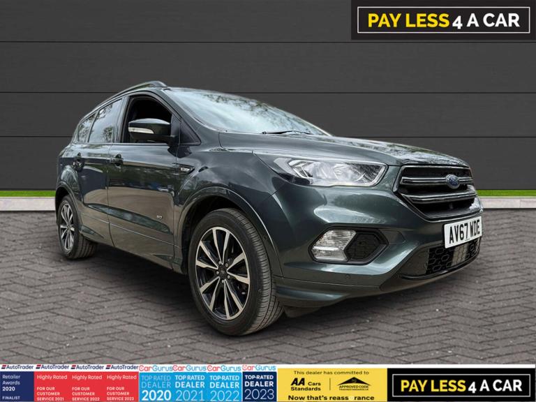 2017 Ford Kuga 2.0 Kuga ST-Line TDCi 4x4 Auto 4WD 5dr SUV Diesel Automatic