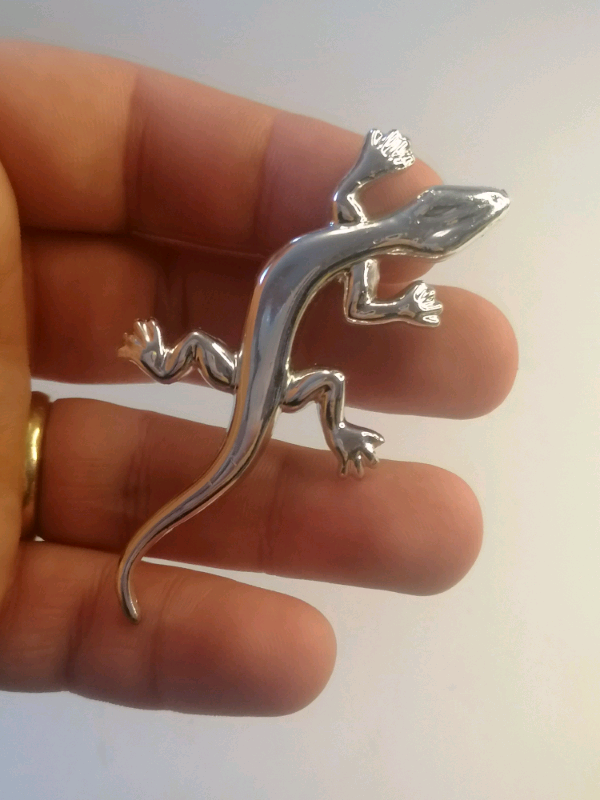 image for Lizard brooch. 