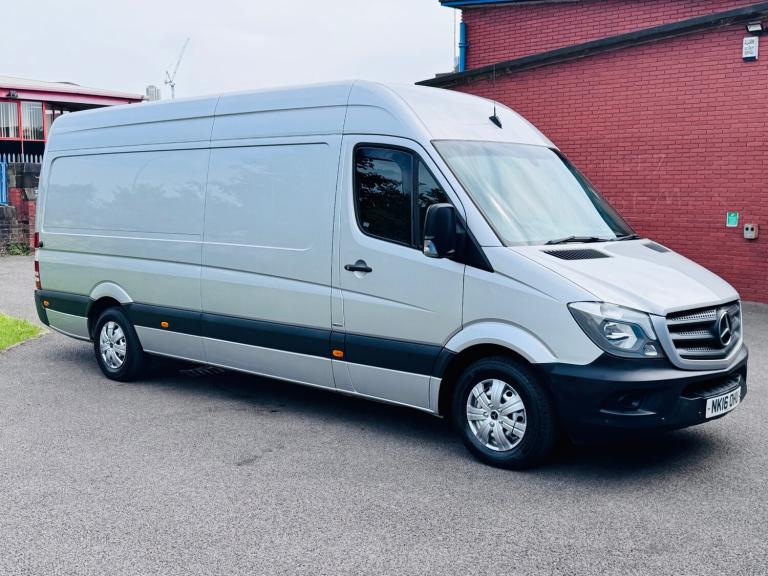 Mercedes Benz Sprinter 313 cdi 129 bhp