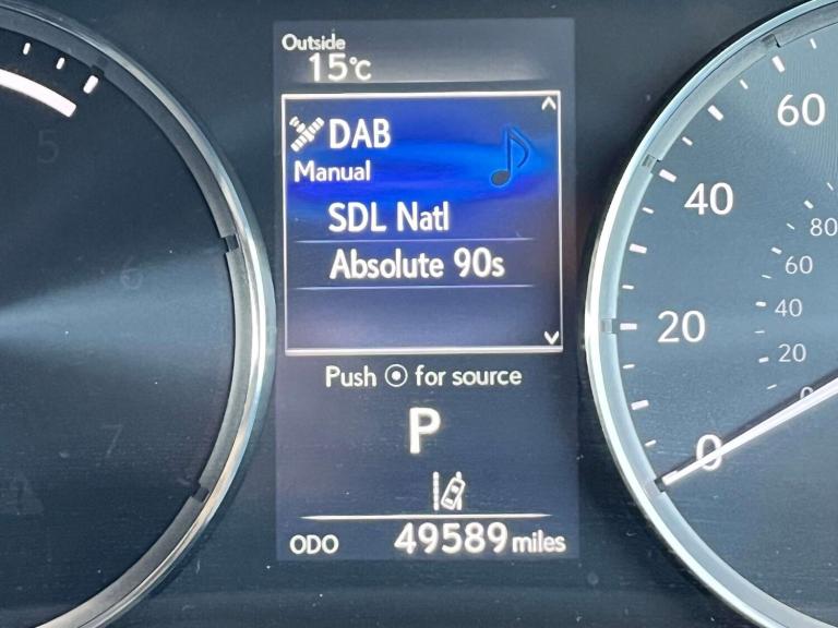 2018 Lexus IS 300h Advance 4dr CVT Auto SALOON PETROL/ELECTRIC Automatic