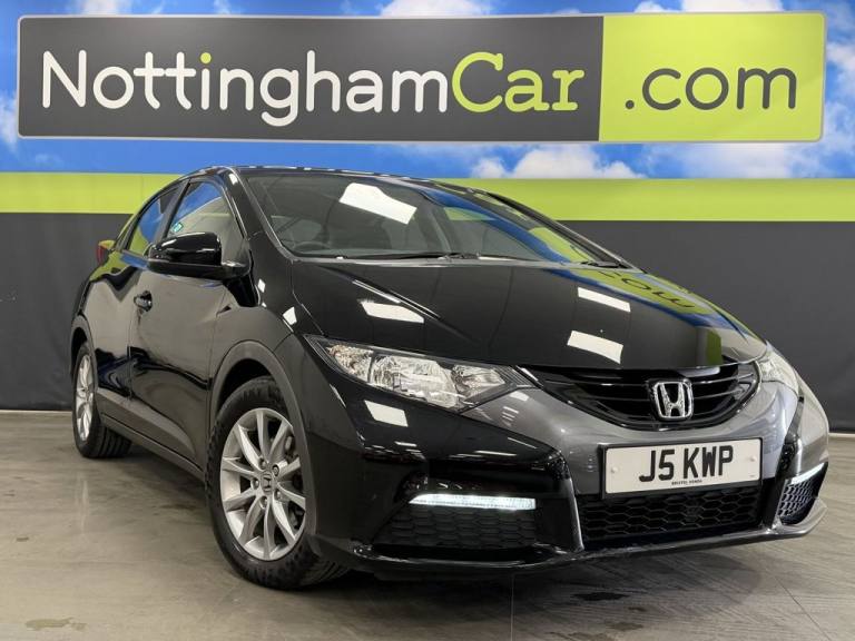 2012 Honda Civic 1.8 i-VTEC SE 5dr HATCHBACK PETROL Manual