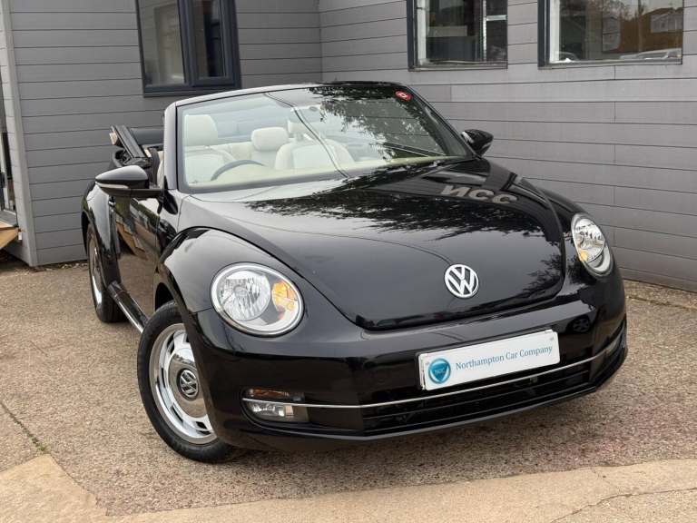 2013 Volkswagen Beetle 1.6 TDI BlueMotion Tech Design Cabriolet Euro 5 (s/s) 2dr CONVERTIBLE Dies...