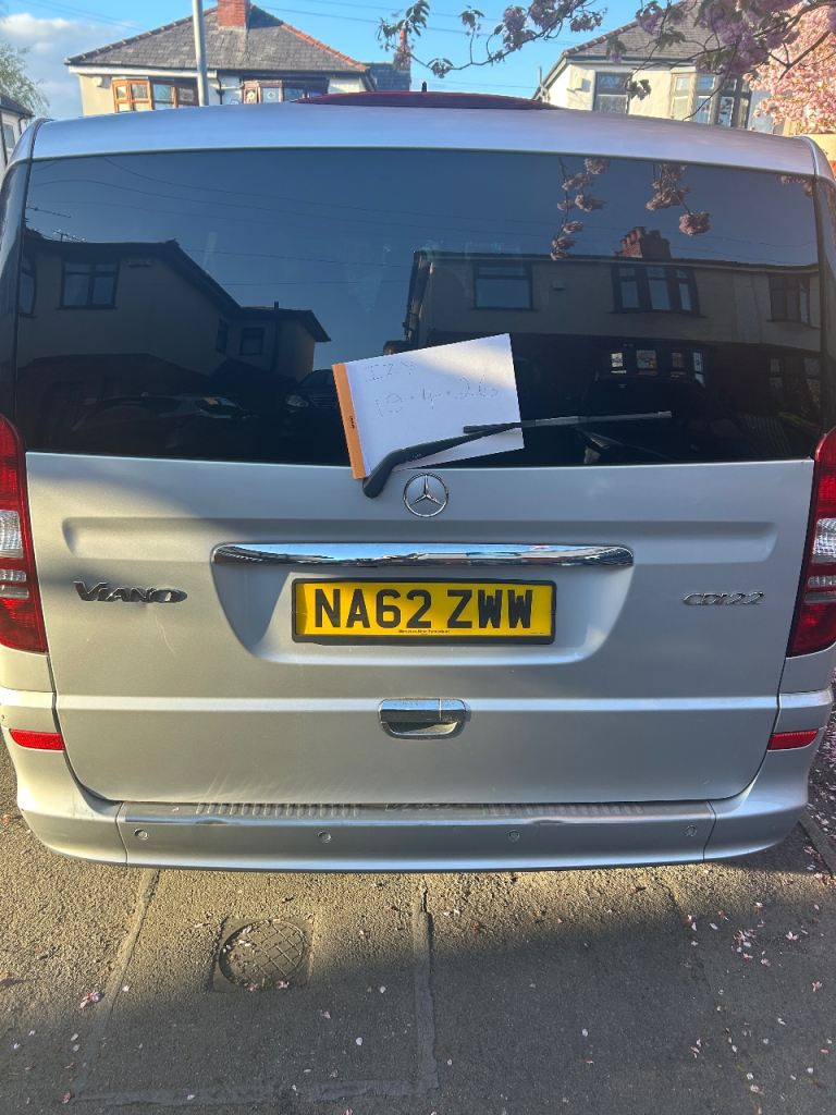 Mercedes-Benz, VIANO, MPV, 2012, Semi-Auto, 2143 (cc), 5 doors