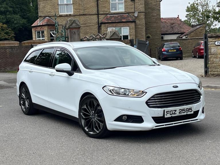 2017 Ford Mondeo 2.0 TDCi ECOnetic Style 5dr ESTATE DIESEL Manual