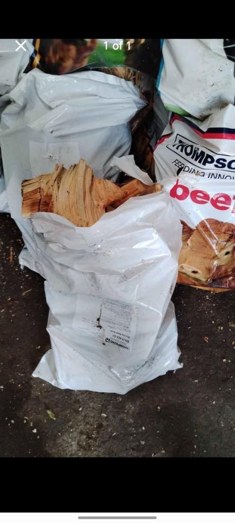 Bag of Kindling Wood - Ready to Burn