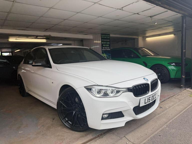 2017 BMW 3 Series 2.0 320d M Sport Auto Euro 6 (s/s) 4dr SALOON Diesel Automatic