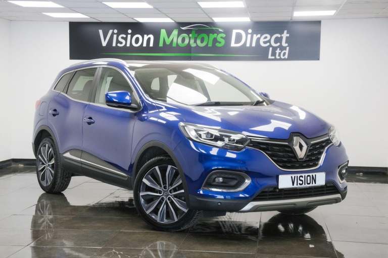 2019 Renault Kadjar 1.3 TCe S Edition Euro 6 (s/s) 5dr HATCHBACK Petrol Manual
