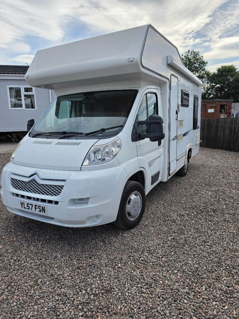 Citroen Avantgarde 4 berth 2008 only 28000 miles turbo diesel 
