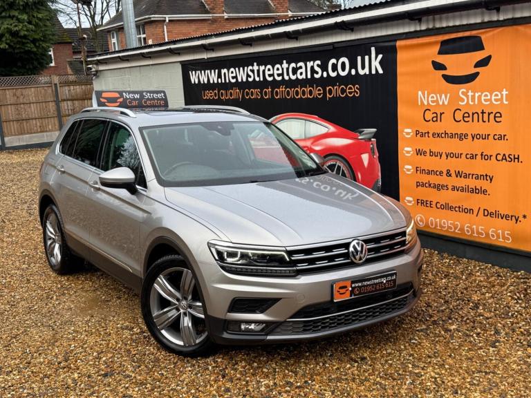 2018 Volkswagen Tiguan 2.0 TDI SEL Euro 6 (s/s) 5dr ESTATE Diesel Manual