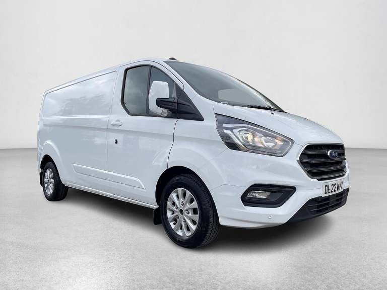 2022 Ford Transit Custom 2.0 300 EcoBlue Limited L2 H1 Euro 6 (s/s) 5dr PANEL VAN Diesel Manual