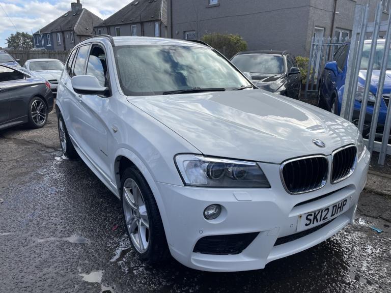 BMW X3 2.0 X3 xDrive20d M Sport 2012