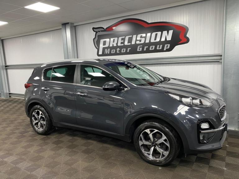 2018 Kia Sportage 1.6 GDi 2 Euro 6 (s/s) 5dr ESTATE Petrol Manual