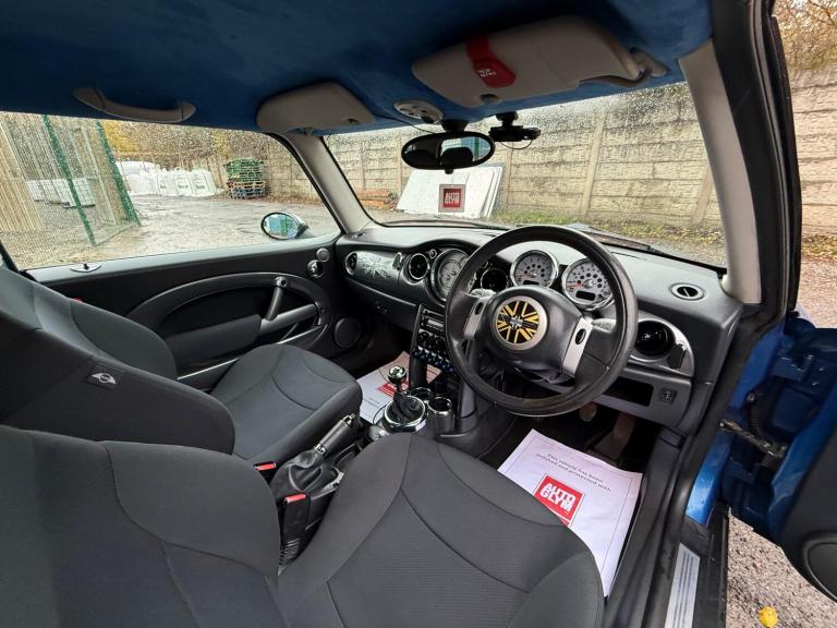 2006 MINI Hatch 1.6 One 3dr HATCHBACK PETROL Manual