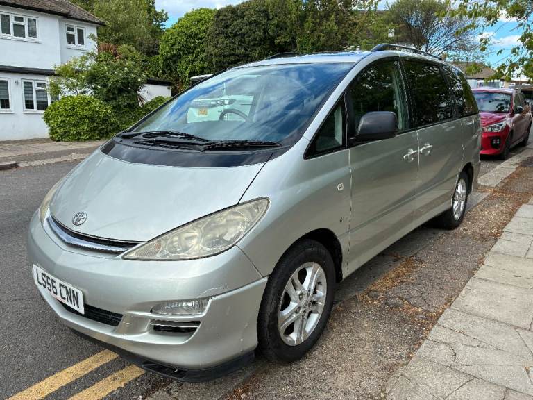 Toyota, PREVIA, MPV, 2006, Manual, 1995 (cc), 5 doors