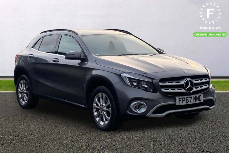 2017 Mercedes-Benz GLA GLA 200d SE 5dr Auto Estate DIESEL Automatic