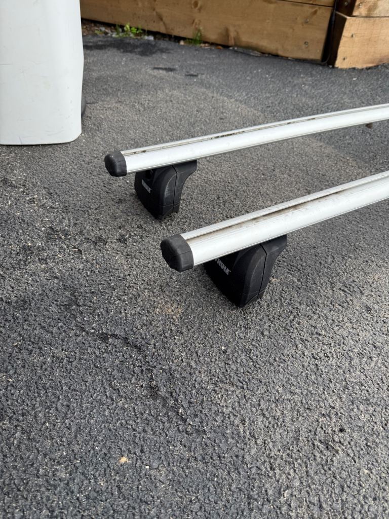 Thule roof rack 