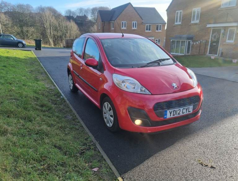 2012 PEUGEOT 107 1.0 FACELIFT LONG MOT GENUINE 82K CHEAP RUNAROUND