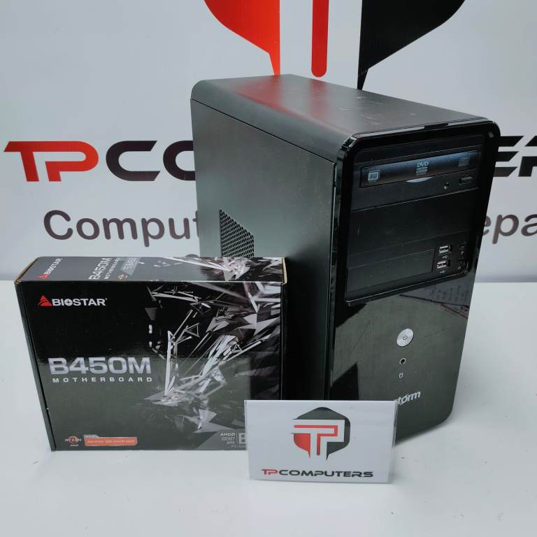 Gaming Computer PC Desktop | AMD Ryzen | 16GB RAM | 8GB Graphics