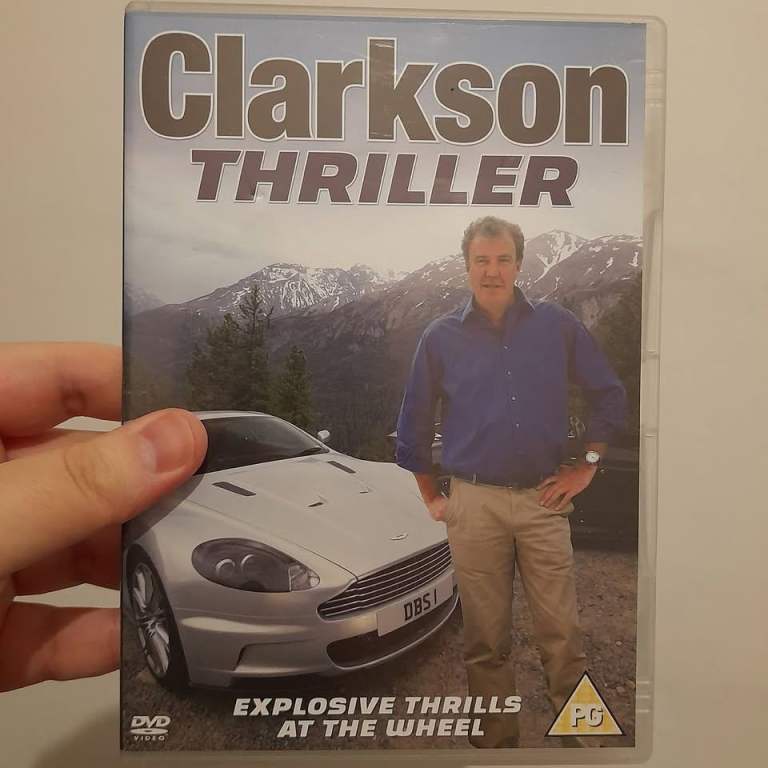 Clarkson Thriller [DVD]