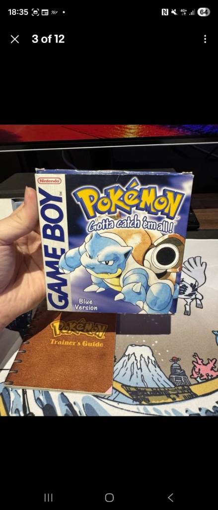 Pokemon blue