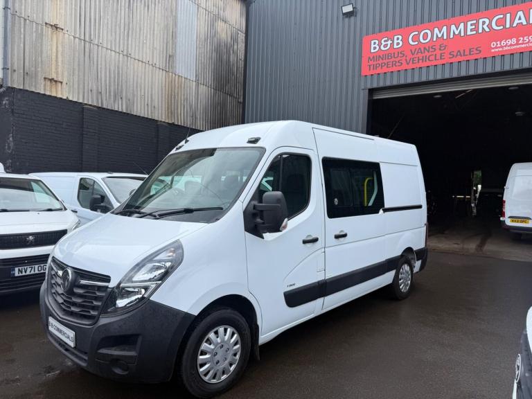 2021 Vauxhall Movano 2.3 CDTi 3500 BiTurbo Edition FWD L2 H2 Euro 6 5dr PANEL VAN Diesel Manual