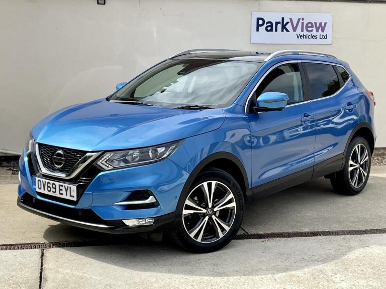 NISSAN QASHQAI 1.3 DIG-T N-Connecta 2019