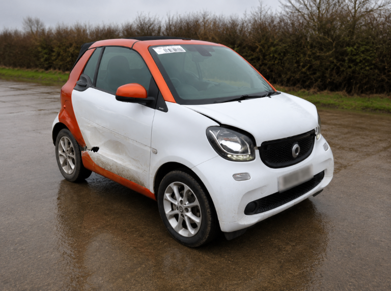 2018 Smart Fortwo 453 0.9 cabriolet convertible damaged repairable salvage
