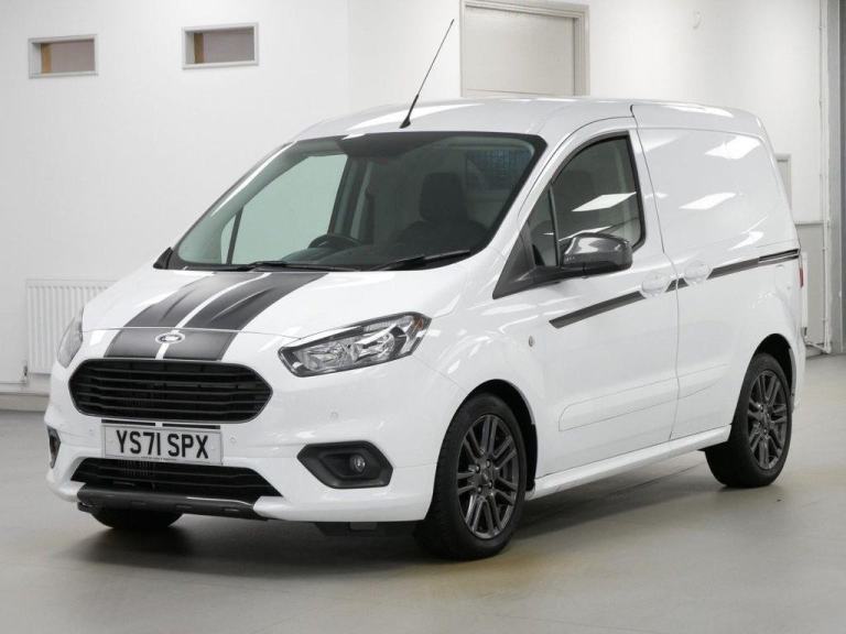 71 FORD TRANSIT COURIER 1.0 EBL 100 BHP SPORT PETROL EDITION ( NO VAT ! )