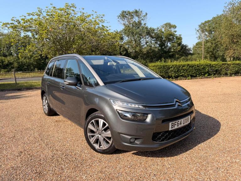 2014 Citroen Grand C4 Picasso 1.6 e-HDi Airdream Exclusive+ ETG6 Euro 5 (s/s) 5dr MPV Diesel Auto...