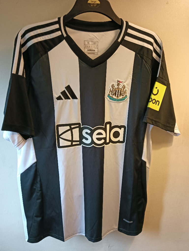 Newcastle United football shirt 2024/25