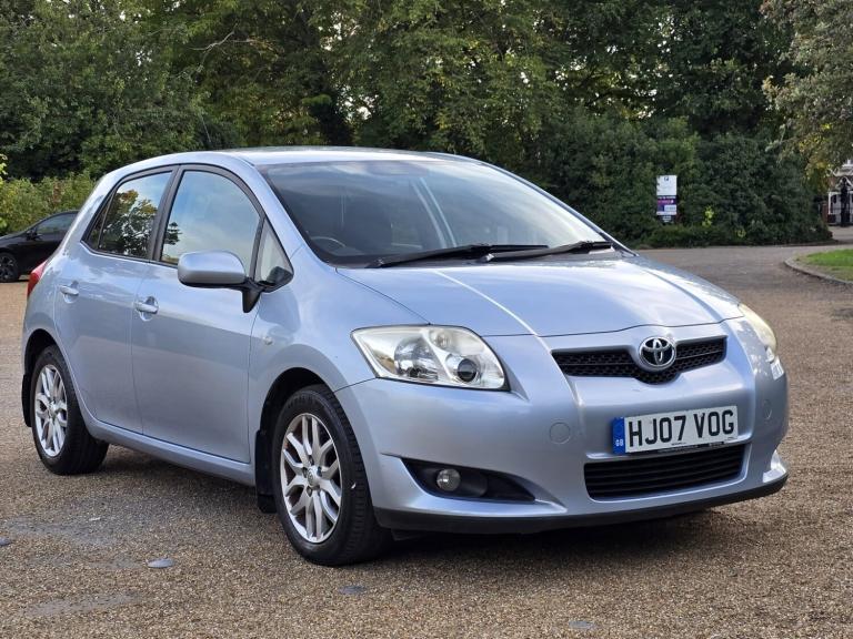 2007 Toyota Auris 1.6 Automatic VVTi TR MM 5dr . 87000 Miles . CHEAP on Fuel. GOOD Car. HATCHBACK...