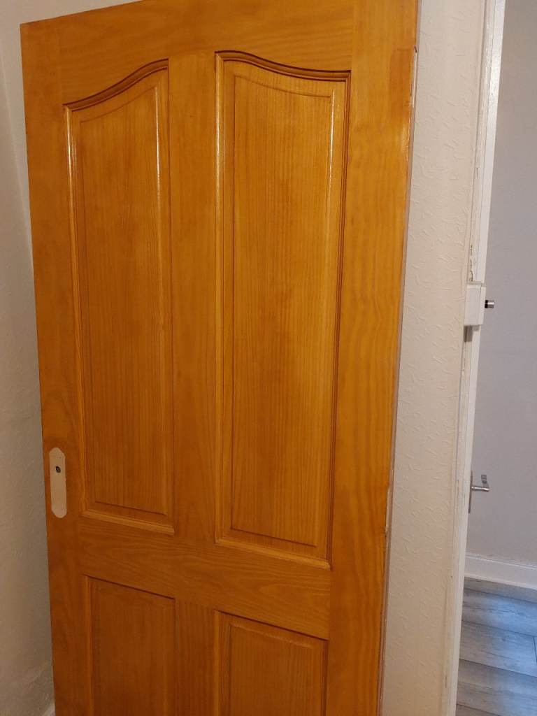 Wooden doors