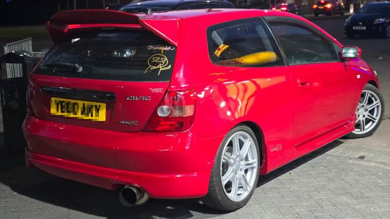 HONDA CIVIC TYPE R EP3 PX PX MK4 GOLF GTI GTTDI