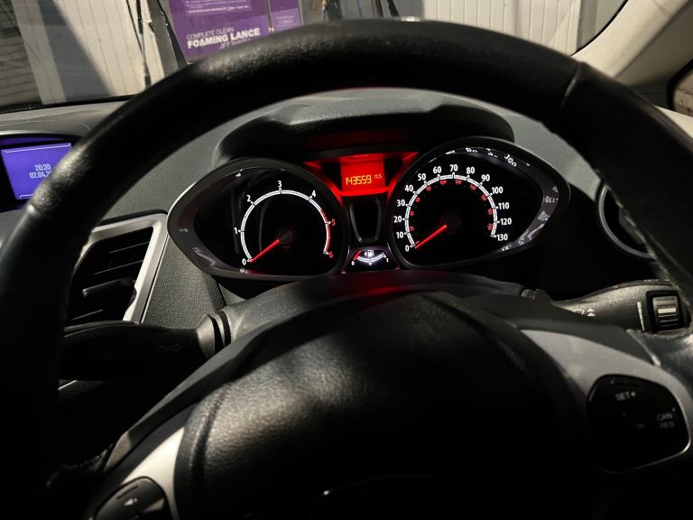 Ford, FIESTA, Hatchback, 2011, Manual, 1399 (cc), 5 doors
