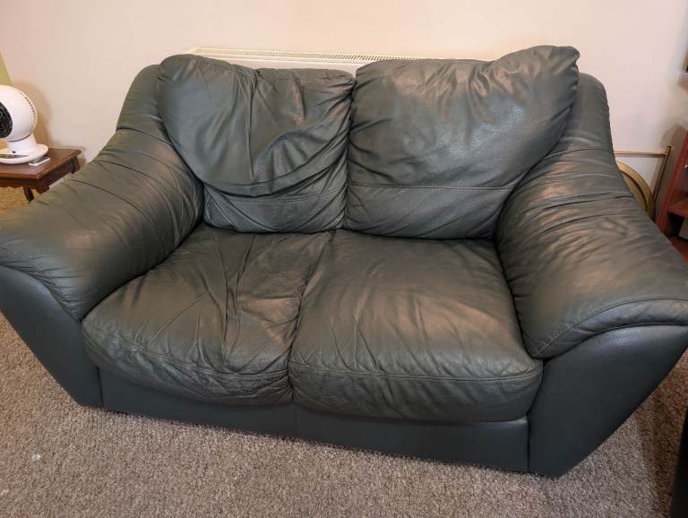 Leather Sofa Set