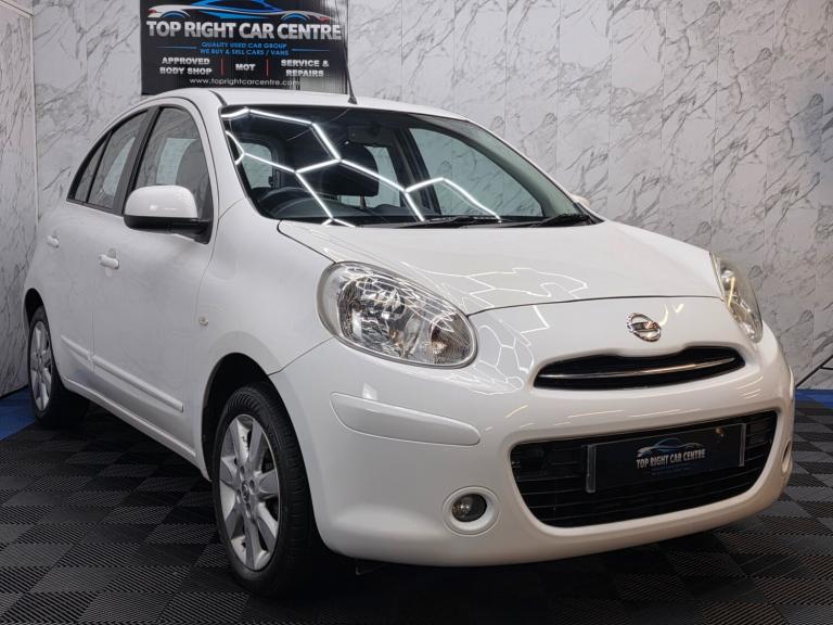 2011 Nissan Micra 1.2 12V Acenta Hatchback 5dr Petrol CVT Auto ULEZ (80 ps) HATCHBACK Petrol Auto...