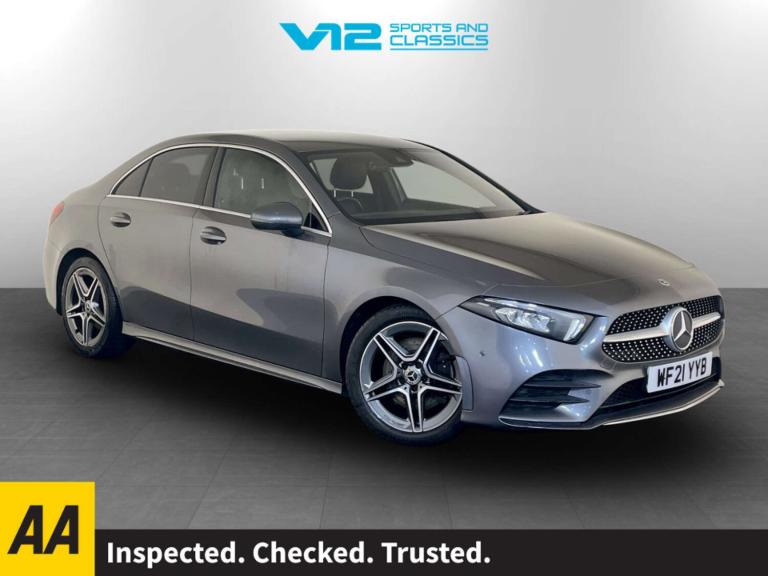 2021 Mercedes-Benz A-Class A220d AMG Line Executive 4dr Auto SALOON DIESEL Automatic