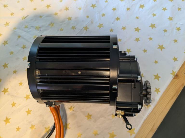 QS138 90H V3 72V Powerful Electric Motor - Upgrade - Motorcyle / Motocross / Go Kart / Pit Bike