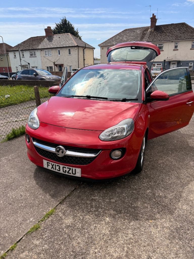 Vauxhall, ADAM, Hatchback, 2013, Manual, 1229 (cc), 3 doors