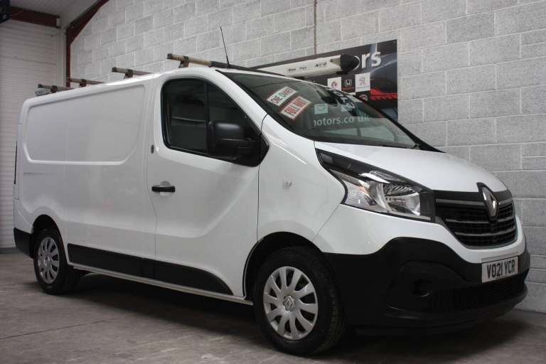 2021 Renault Trafic SL28 ENERGY dCi 120 Business+ Van PANEL VAN DIESEL Manual