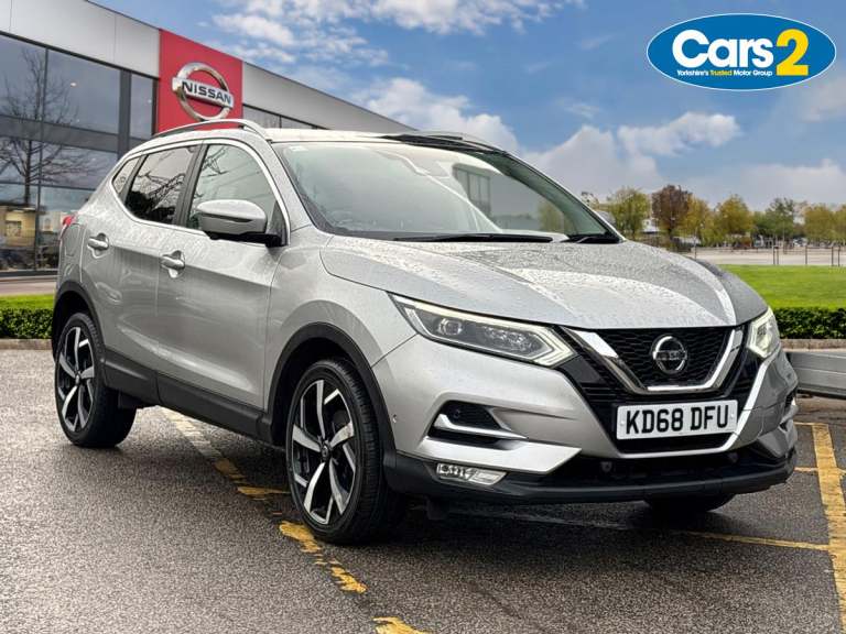 2019 Nissan Qashqai 1.3 DiG-T Tekna 5dr HATCHBACK PETROL Manual