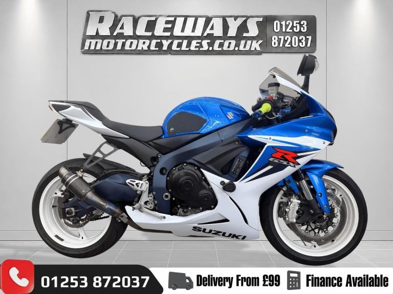 SUZUKI GSX-R600, 2014 63 PLATE, HPI CLEAR, ALL ORIGINAL BOOKS AND KEYS