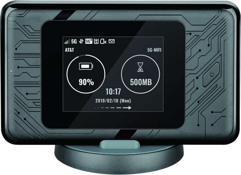 D-Link DWR-2101 5G Mobile Portable Hotspot Router Wi-Fi Battery Touch Screen NEW