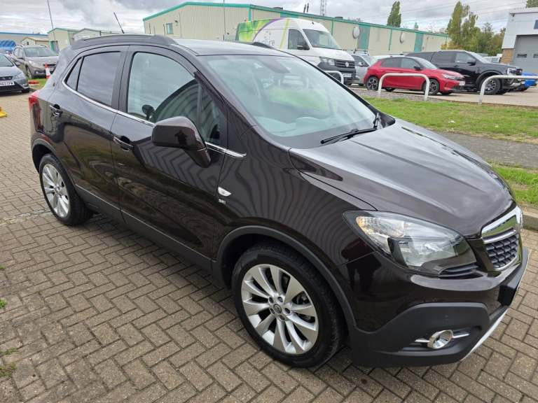 2015 Vauxhall Mokka 1.6 SE SUV Petrol Manual