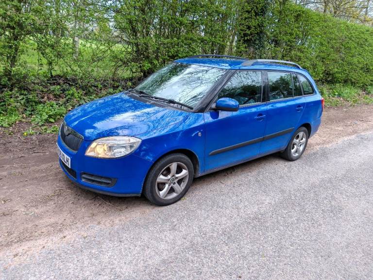 Fabia estate 2009 1.2petrol