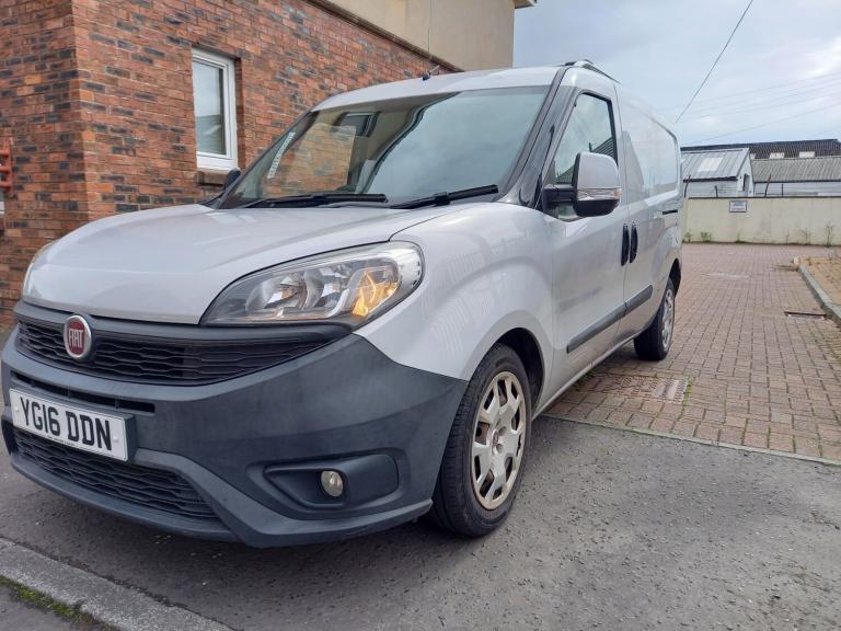 2016 Fiat Doblo 1.6 Multijet 16V SX Van PANEL VAN Diesel Manual